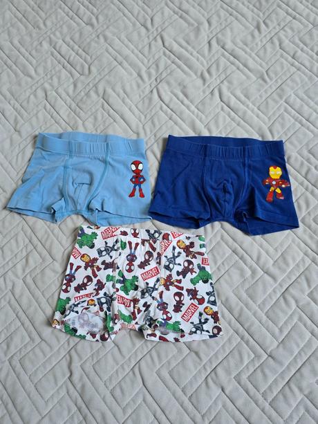 Boxerky 3 pack, h&m,110