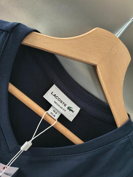 Lacoste pánske bavlnené tričko m, lacoste,m