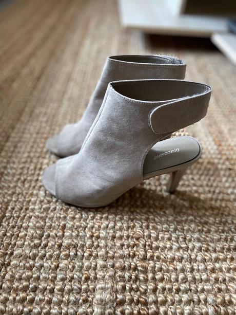 Béžové lodičky, graceland,38