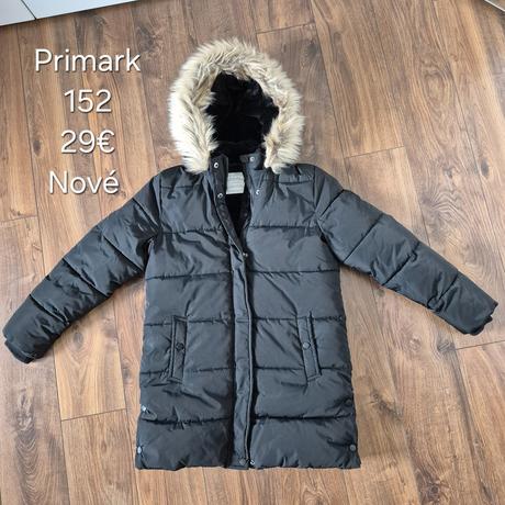 Zimná bunda, primark,152