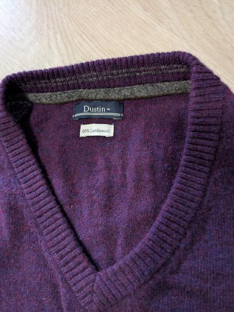 Pánsky vlnený sveter, l