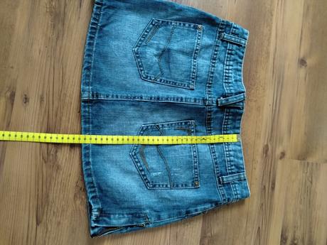 Riflova mini sukňa c&a 36, c&a,s