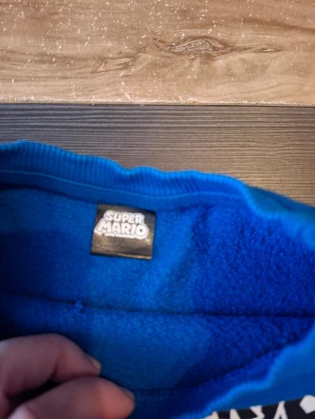 Mikina super mario 116, george,116