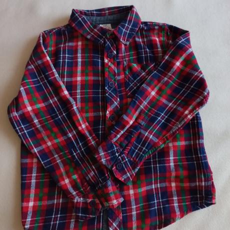 Flanelová košeľa, f&f,122