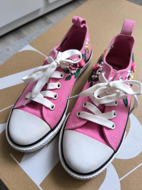 Kvetinové tenisky, sinsay,32