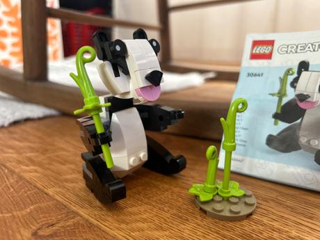 Lego creator 30641 panda, 