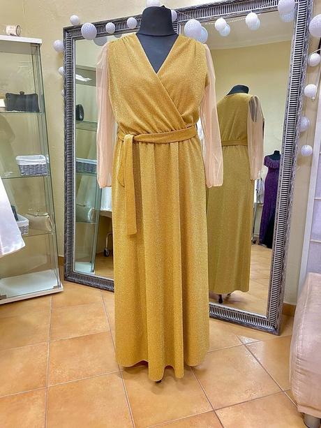 Elastické spoločenské šaty 44-48, 4xl / 5xl / xxxl