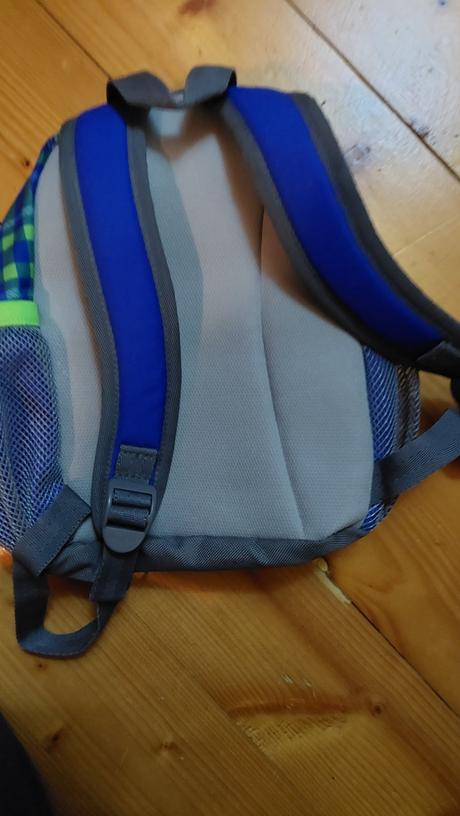 Ruksak pre škôlkara step by step, 