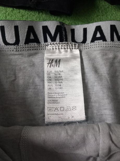 Boxerky h&m, h&m,152