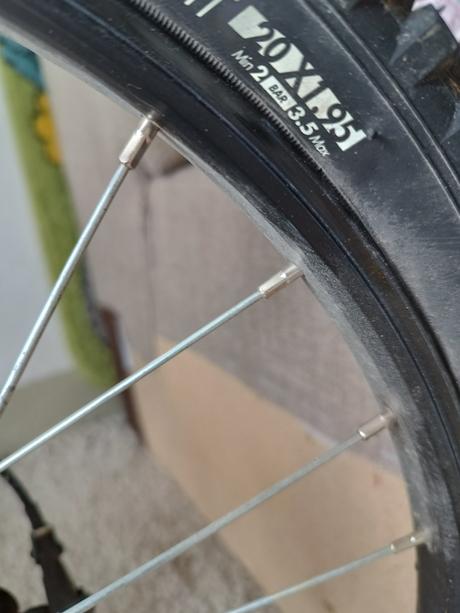 Detský bicykel 20, 20