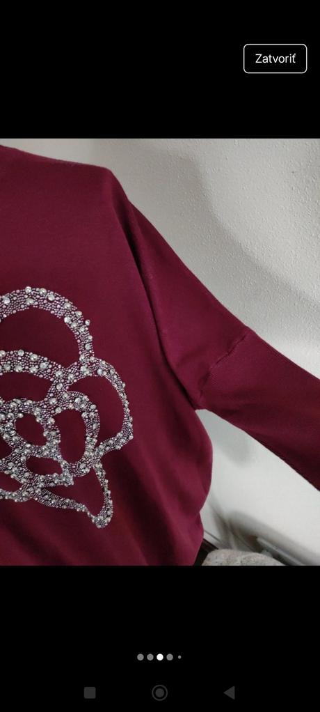 Dámsky sveter lamiar, 