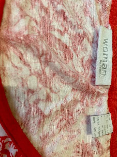 Tchibo tricko 36/38, tchibo,36