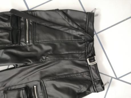 Kozenkove nohavice kapsace, s