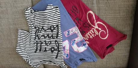 Detské tričko, h&m,146