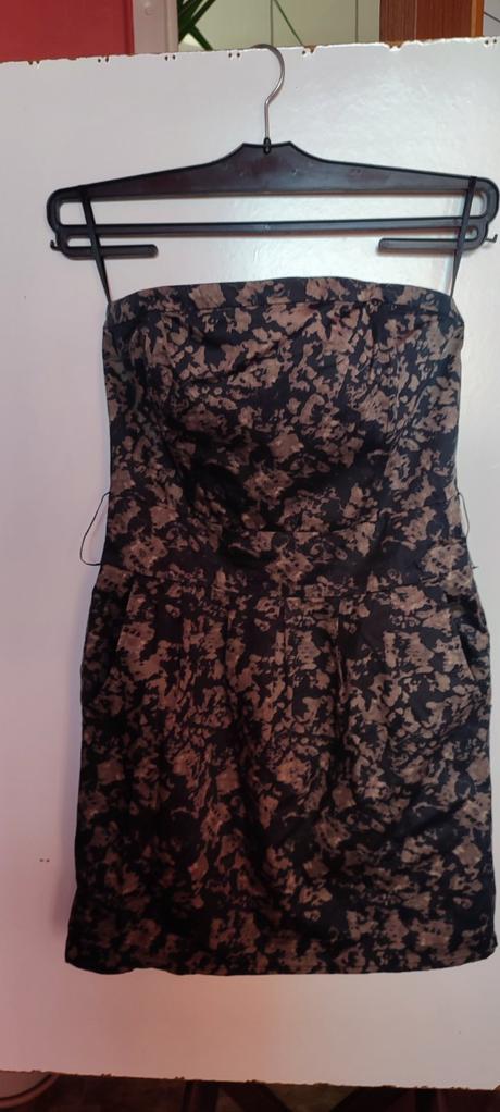 Korzetové šaty, pull&bear,m