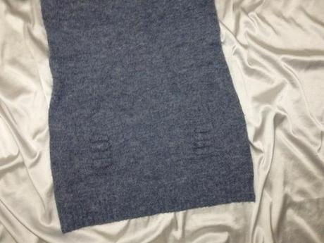 Kvalitné mohérové šaty, xl