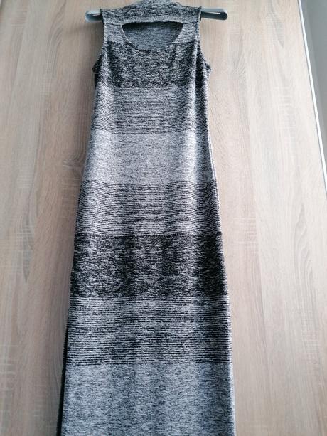 Dlhé šaty s okom na chrbte, tally weijl,s