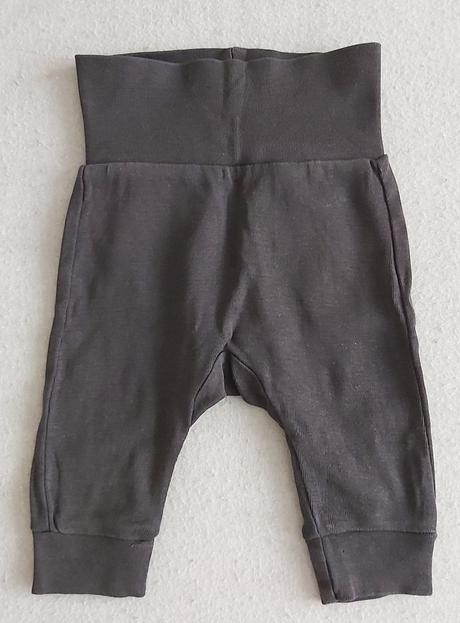 Legínky/tenké tepláčky h&m čierne 56, h&m,56