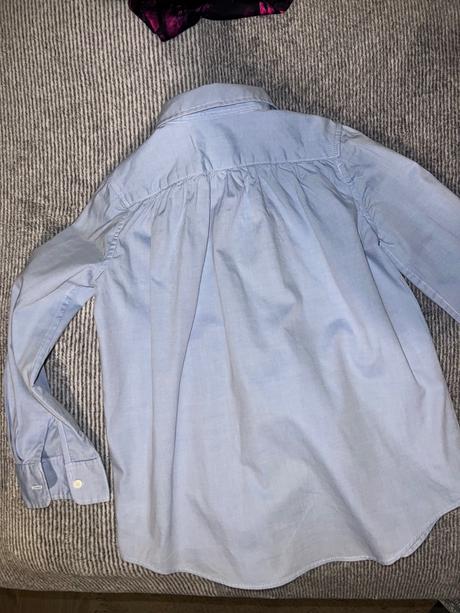 Košeľa zn. ralph lauren, ralph lauren,110