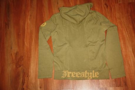 Mikina s kapucnou, kenvelo,m