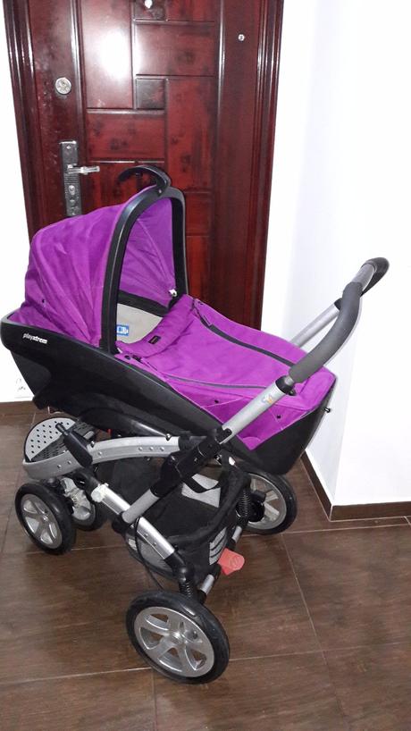 Kočík casualplay s4 3kombinácia s príslušenstvom, casualplay,casualplay s4