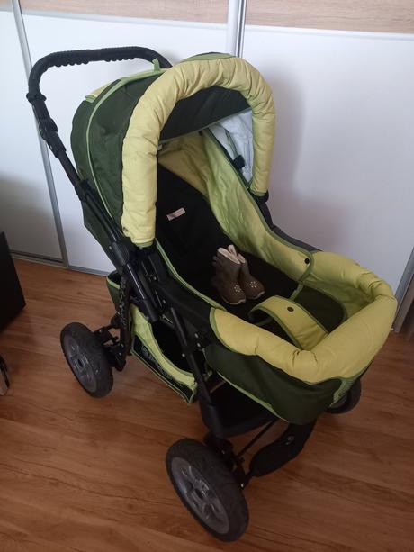 Sprinter jackpol kočík a výbava, 