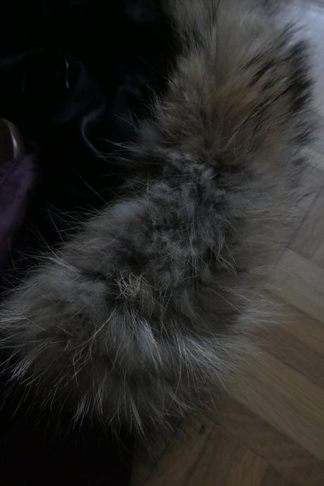 Karl lagerfeld luxusny vetrovkovy kabat l, l