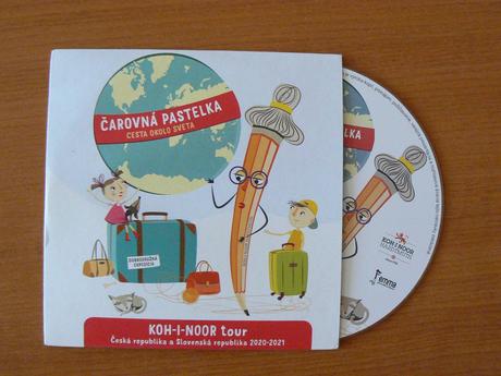 Cd čarovná pastelka, 