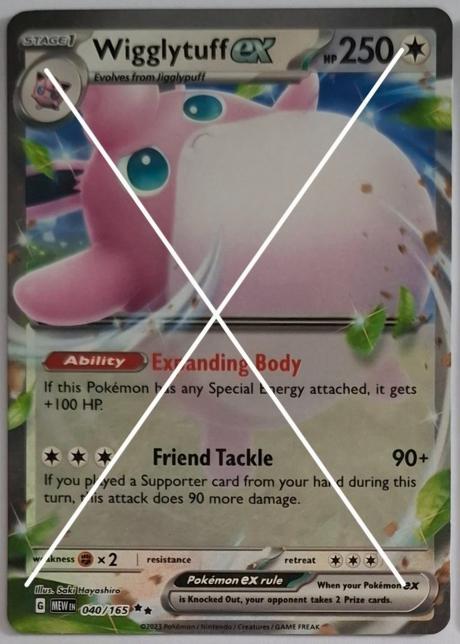 Pokémon karty "151 - mew" (11), 