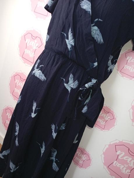 Nové šaty s viazaním, l