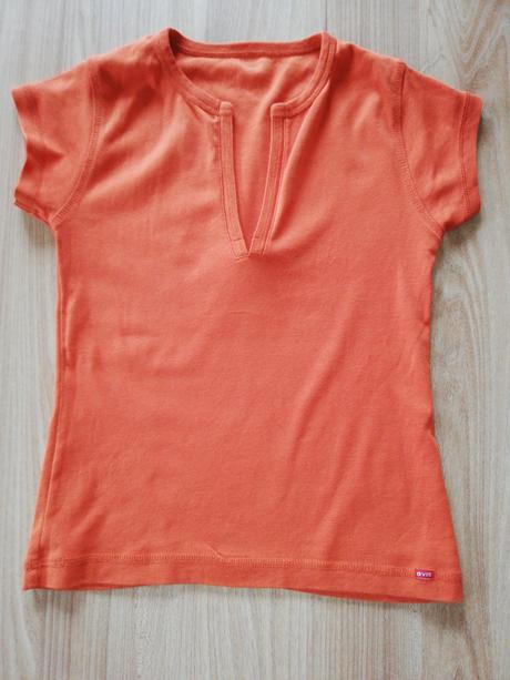 Oranžove tričko, m