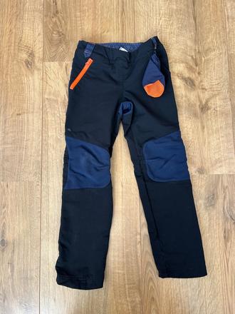 Detské soft shellové nohavice quechua veľ. 122, quechua,122