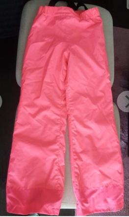 Lyžiarske nohavice decathlon, decathlon,158