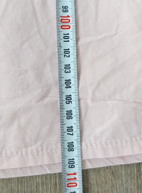 Bledoružové letné šaty, 40