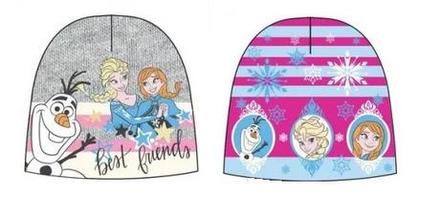 Detská čiapka frozen šedá (2ks) č.52 - skladom, 52