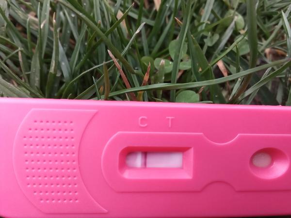 Vidíte na teste ducha?