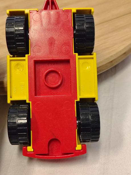 Zberateľský vintage lego duplo valník a koník 1985,
