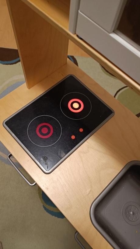 Detska kuchynka ikea s prislusenostvom, 