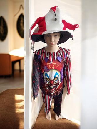 80. joker / zombie klaun veľ. 110-116,