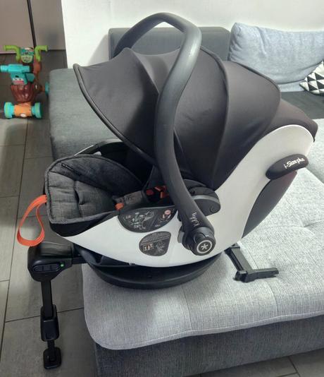 Kiddy evoluna i-size 2 spolu s isofix base, kiddy