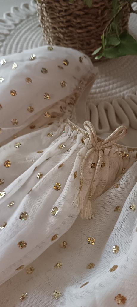 Nádherná sviatočná sukňa, h&m,140