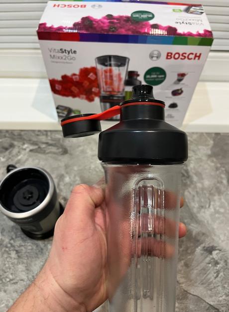 Bosch mmbm7g3m víta style mixx2go stolný mixér, bosch