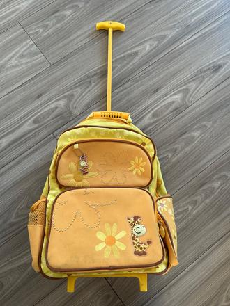 Detsky kufor na kolieskach,