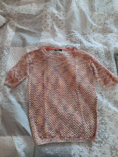 Sieťované tricko, colours of the world,xs