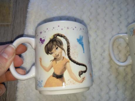 Disney cililing tinker bell šálka hrnček, 