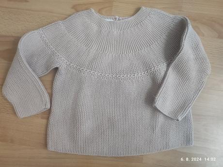Svetrík pre dievčatko 98, zara,98
