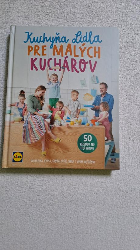 Kuchyna lidla pre malých kuchárov, 