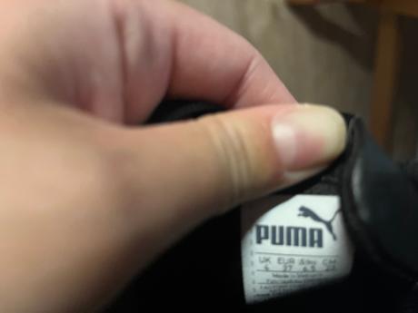 Kozenne botasky puma, puma,37
