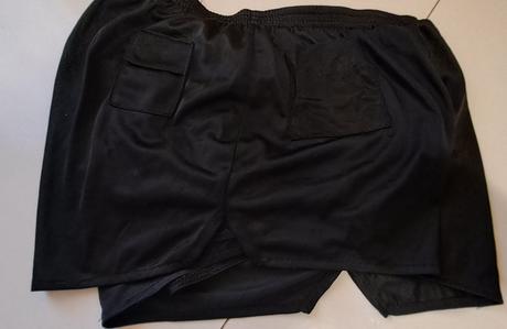 Atletické kraťasy veľkosť l, l