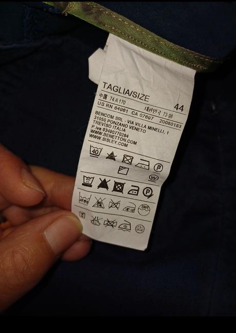 Sukňa sisley, sisley,m